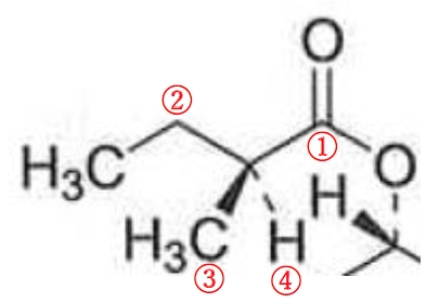 93回薬剤師国家試験問11 プラバスタチンナトリウムに関する記述